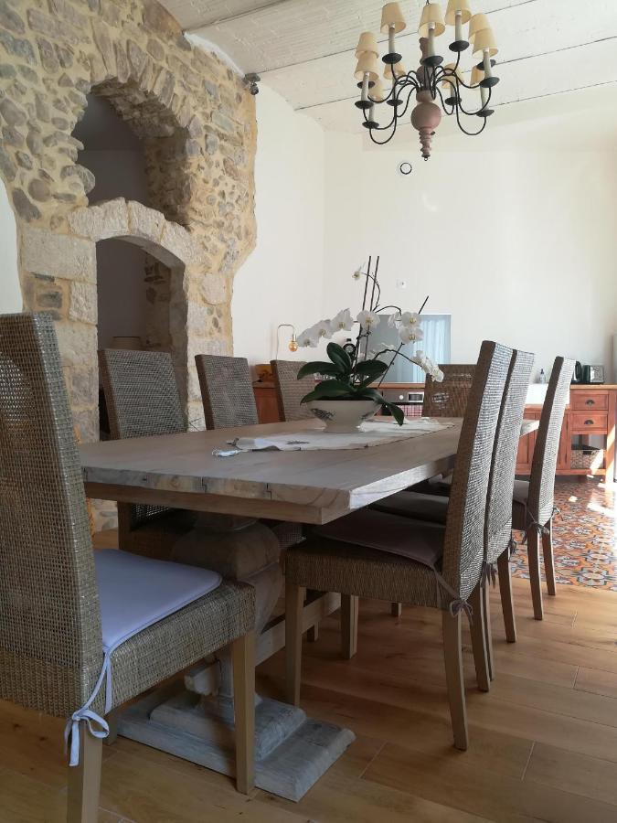Villa Colonna Appartements Manosque Bagian luar foto