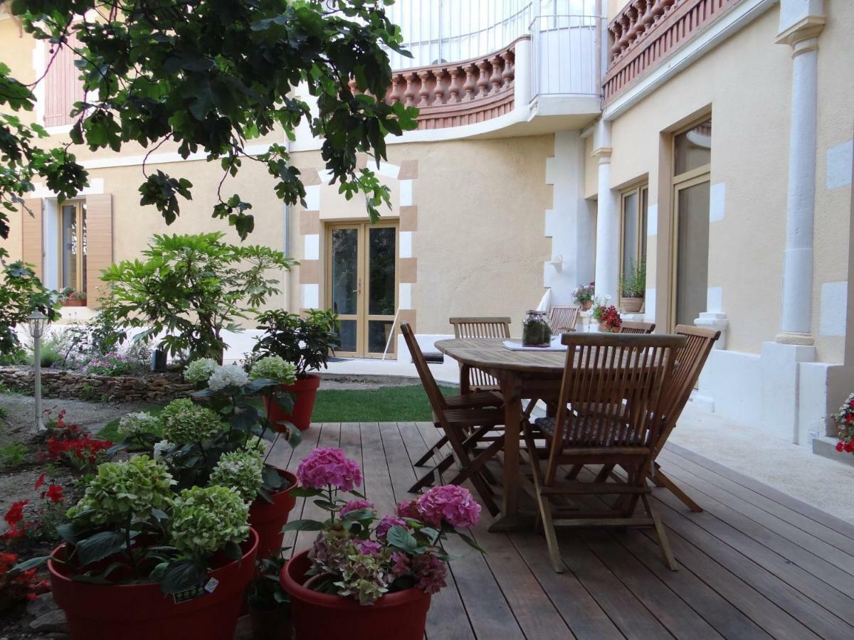 Villa Colonna Appartements Manosque Bagian luar foto